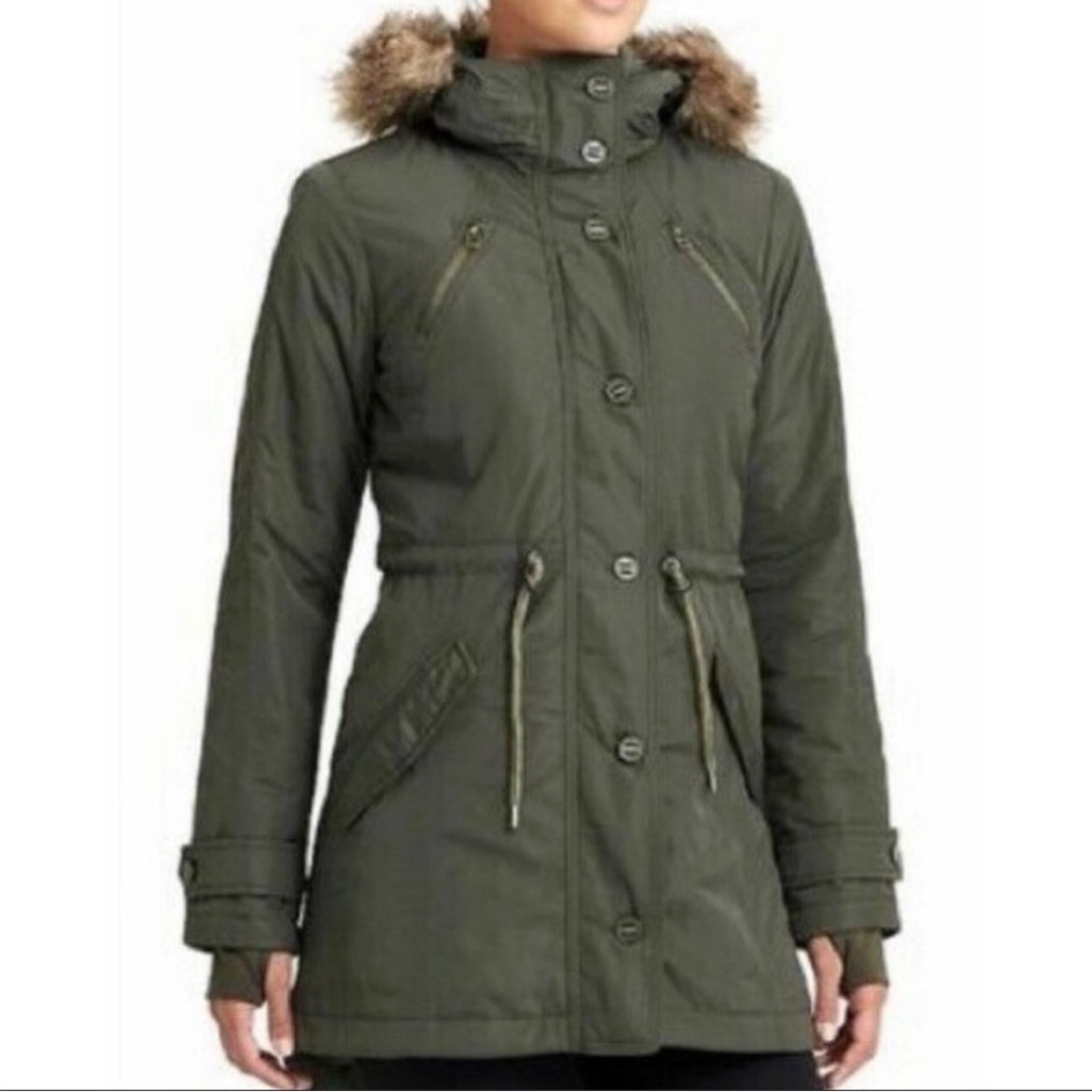 Athlete Primaloft Down Jacket